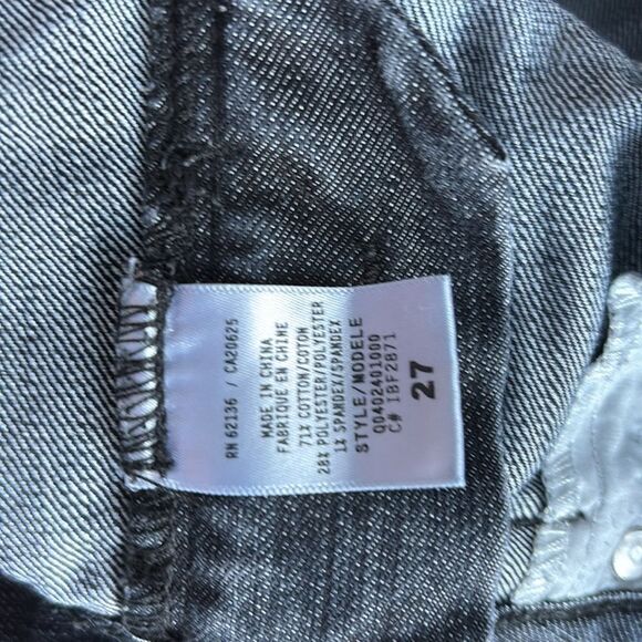 SM204 Guess mid rise skinny jeans - Picture 10 of 11